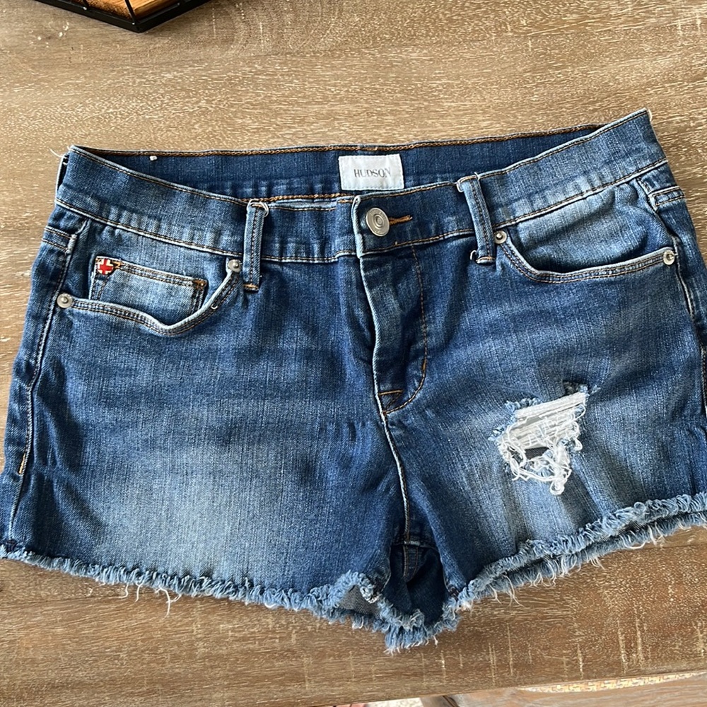 Hudson Jean shorts